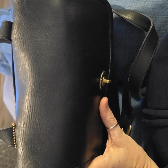 Vintage Coach 9979 Large Sidepack - Picture 11 of 11